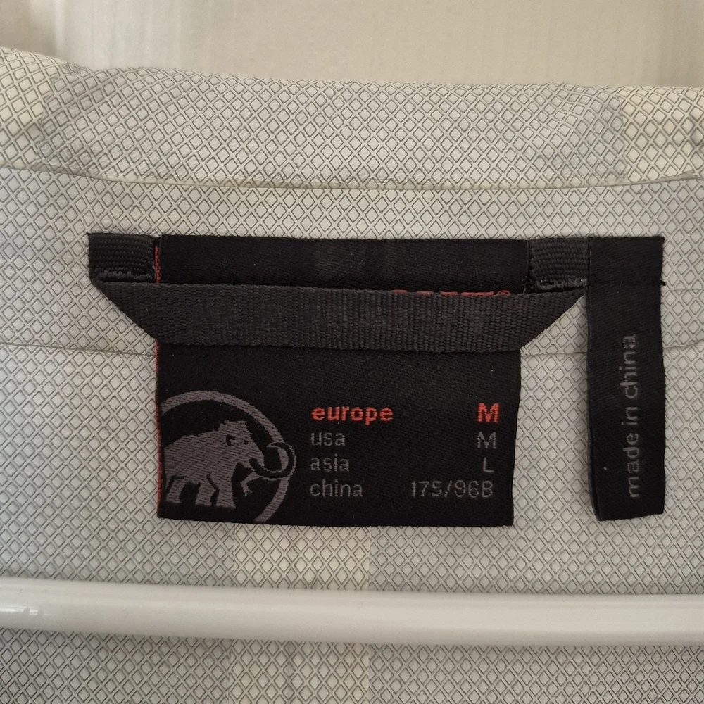 Mammut Black Performance Jacket